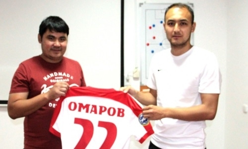 Защитник «Кайсара» будет переведен в «Байконур»