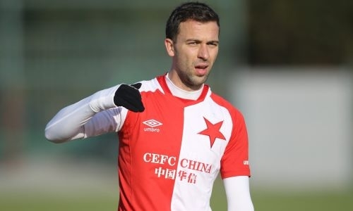 Два игрока соперника «Астаны» по Лиге Европы «Славии» попали в символическую сборную осенней части чемпионата Чехии