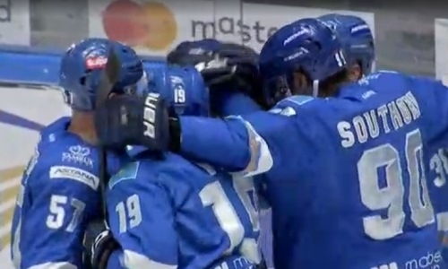 Видео шайб матча КХЛ «Барыс» — «Трактор» 4:3 ОТ