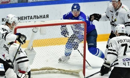 Отчет о матче КХЛ «Барыс» — «Трактор» 4:3 ОТ