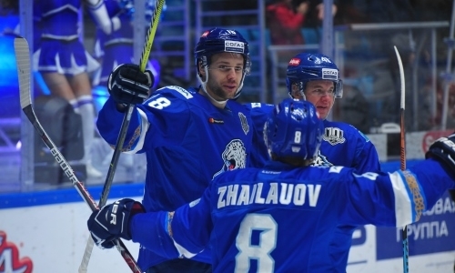 Видеообзор матча КХЛ «Барыс» — «Трактор» 4:3 ОТ