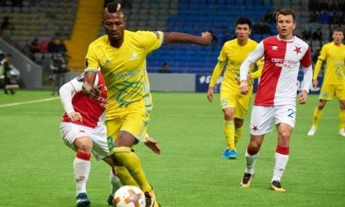 Какие ставки принимают букмекеры на матч «Славия» — «Астана»