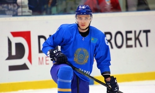 Защитник «Барыса» стал капитаном молодежной сборной Казахстана