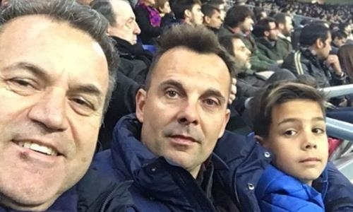 Наставник «Кайрата» побывал на матче Лиги Чемпионов «Барселона» — «Спортинг»