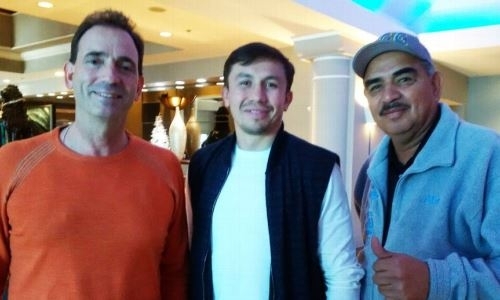 Леффлер рассказал о текущей физической форме Головкина