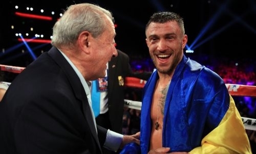 Боб Арум: «У Головкина до сих пор трудности с английским, а Ломаченко заговорил спустя три месяца»