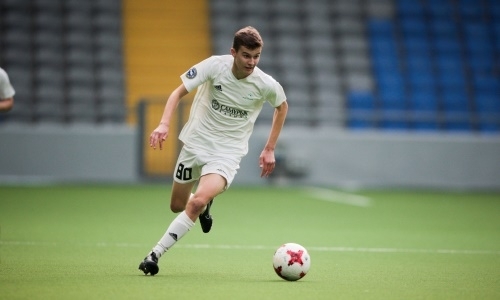 Болельщики «Астаны» признали Прокопенко лучшим молодым игроком прошедшего сезона