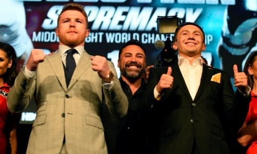 Названа «запасная» дата реванша Головкина и Альвареса