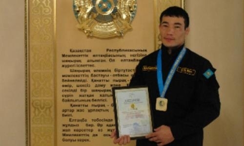 Актюбинский полицейский стал одним из лучших на чемпионате мира по жекпе-жек