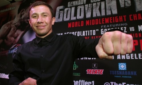 Головкин поблагодарил журнал The Ring