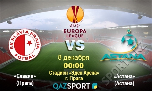 «Славия» — «Астана». Не для денег — ради славы