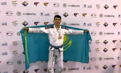 Казахстанец завоевал «бронзу» международного турнира по джиу-джитсу в Бразилии