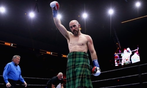 Гэри О Салливан: «В моем бою с Головкиным понадобится не ринг, а телефонная будка»