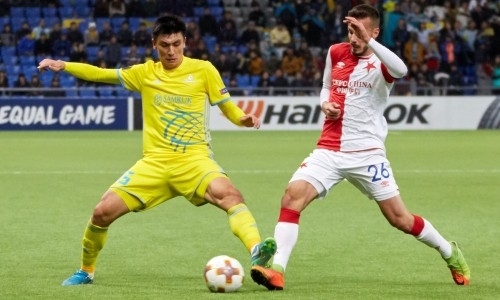 Назван наиболее вероятный счет матча «Славия» — «Астана»