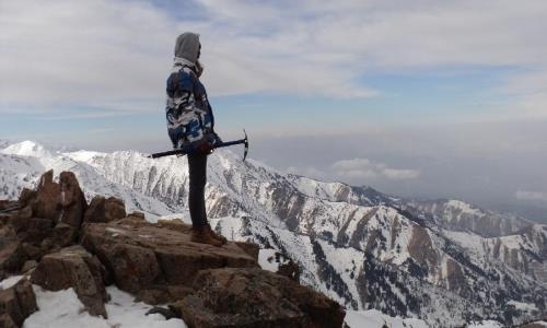 Акмолинские ученики покорили вершину Тянь-Шань