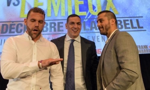 Озвучен гонорар потенциального соперника Головкина Сондерса за бой с Лемье