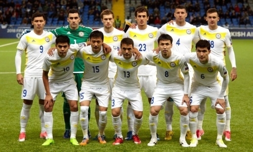 Сборная Казахстана — в третьей корзине группы «D» Лиги Наций УЕФА