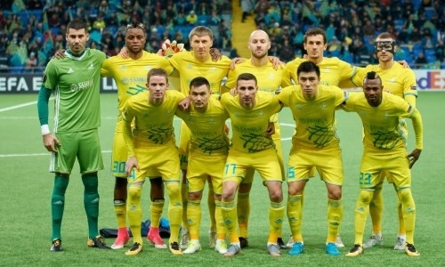 «Астана» исторически вышла в плей-офф еврокубков
