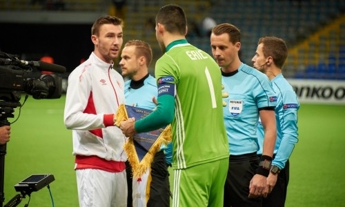 Статистика матча Лиги Европы «Славия» — «Астана» 0:1