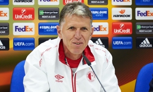 Ярослав Шилхавы: «Очень удивлен, что засчитали гол в наши ворота»