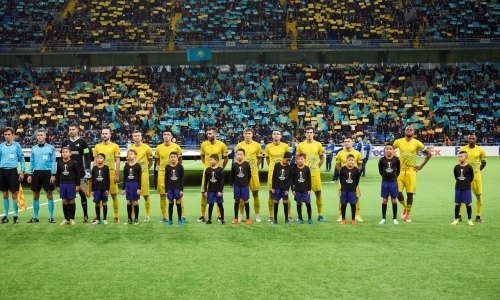 Казахстан остался на прежней позиции в рейтинге стран УЕФА