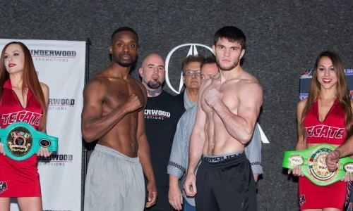 Ахмедов прошел взвешивание перед боем в США