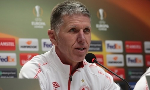 Шилхавы поблагодарил Стоилова за адресованные «Славии» комплименты