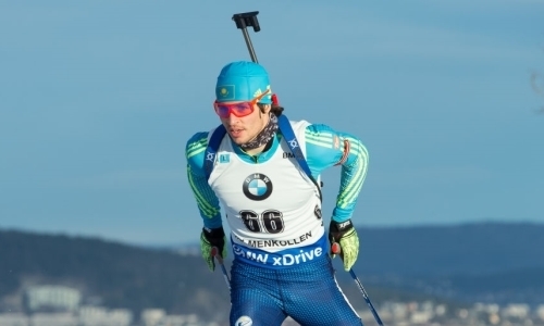 Четыре казахстанских биатлониста выступят в спринте в Хохфильцене