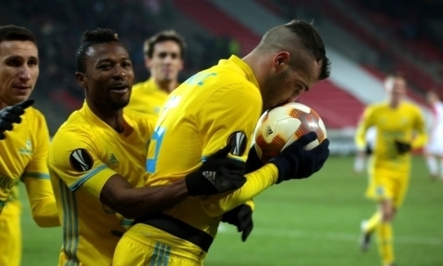 Как аким Астаны радовался победе столичной команды над «Славией»