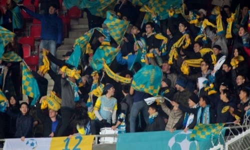 Стало известно количество болельщиков «Астаны», посетивших матч со «Славией»