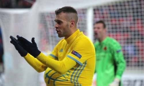 «Жетысу» присоединился к поздравлениям «Астаны» в связи с выходом в плей-офф Лиги Европы