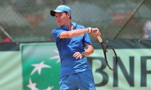 Казахстанец пробился в четвертьфинал престижного юношеского турнира в США