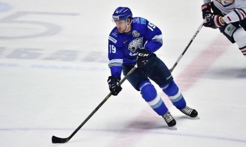 Линден Вей: «Я могу представить себя играющим за „Барыс“ несколько сезонов»