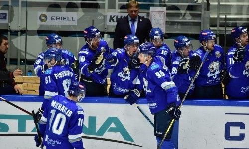 С чем «Барыс» подходит к гостевой серии КХЛ