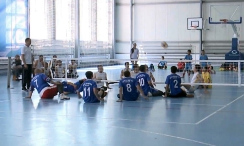Кызылординские волейболисты стали победителями международного турнира в Омске