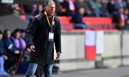 Стало известно, когда определится будущее наставника «Славии» после поражения от «Астаны»