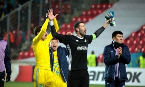 Болельщики «Астаны» признали Эрича лучшим игроком матча против «Славии»