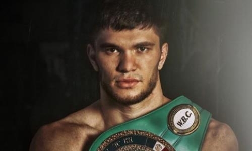 Ахмедов посвятил свою десятую победу на профи-ринге родному Казахстану