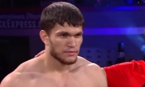 Ринг-анонсер назвал казахстанца Ахмедова русским