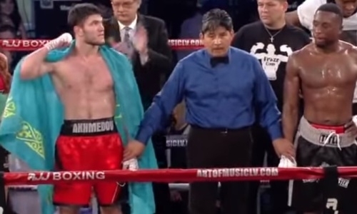 Али Ахмедов вошел в ТОП-50 рейтинга BoxRec