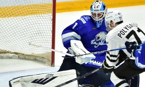 «Барыс» опустился на седьмое место Восточной конференции КХЛ