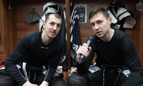 Александр Черников: «Хорошая реализация большинства. Все на позитиве»