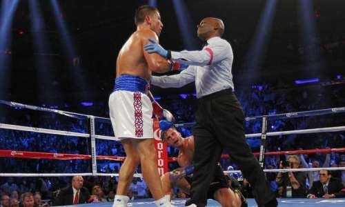 Рефери боя Головкин — Лемье обслужит Ломаченко и Ригондо