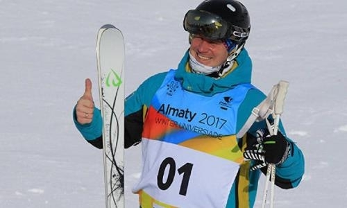 Казахстанцы стали призерами этапа Кубка мира по фристайлу-могулу