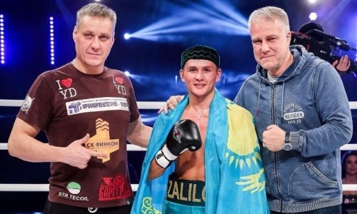 Определился соперник Ержана Залилова на бой 30 декабря в Алматы