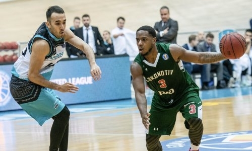 Отчет о матче ВТБ «Астана» — «Локомотив-Кубань» 50:83