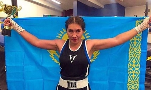 Сатыбалдиева победила не знавшую поражений американку в дебютном бою на профи-ринге
