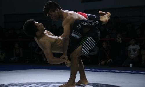 15 тысяч долларов разыграли на чемпионате Азии и Океании по грепплингу в Алматы