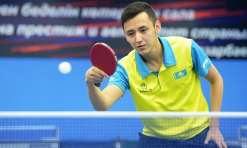 Определились победители Открытого чемпионата Казахстана по настольному теннису среди команд Супер Лиги