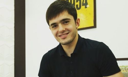 Парагульгов подписал новый контракт с «Кайратом»